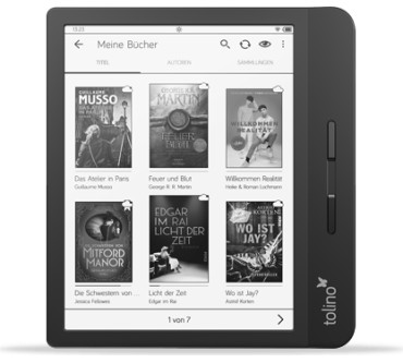 Produktbild tolino vision 5