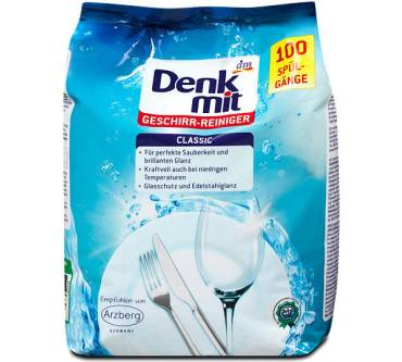 Produktbild dm / Denk mit Geschirr-Reiniger Classic Pulver