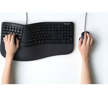 Produktbild Microsoft Ergonomic Keyboard