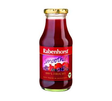 Produktbild Rabenhorst Smoothie 100% Frucht Rote Traube + Granatapfel (Bio)