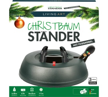 Produktbild Aldi Nord / Living Art Christbaumständer