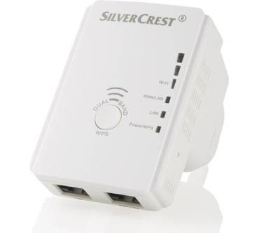 Produktbild Lidl / Silvercrest WLAN-Verstärker SWV 733 A2