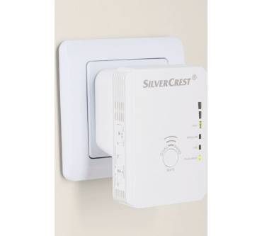 Produktbild Lidl / Silvercrest WLAN-Verstärker SWV 733 A2