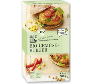 Produktbild Penny / Naturgut Bio-Gemüse-Burger