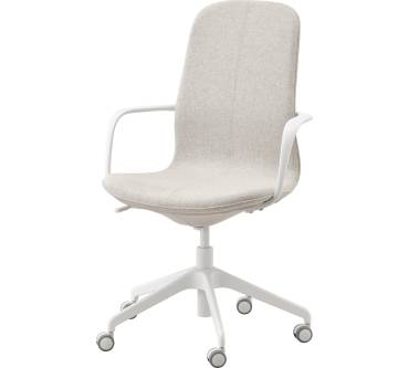 Produktbild Ikea Långfjäll Drehstuhl mit Armlehnen