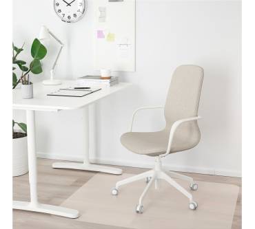 Produktbild Ikea Långfjäll Drehstuhl mit Armlehnen
