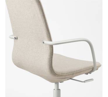 Produktbild Ikea Långfjäll Drehstuhl mit Armlehnen