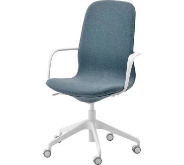 Produktbild Ikea Långfjäll Drehstuhl mit Armlehnen