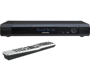 Produktbild Kathrein UFS 922 (500 GB)