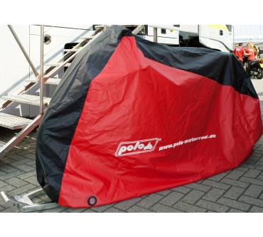 Produktbild Polo Motorrad Abdeckplane Greyhound