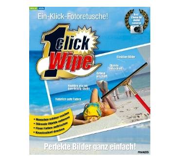 Produktbild Franzis 1 Click Wipe