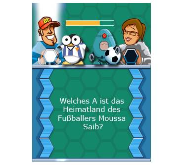 Produktbild Supergrips Fußball Edition 2008 (für Handy)