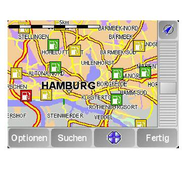 Produktbild Poicon POI Finder Clever Tanken