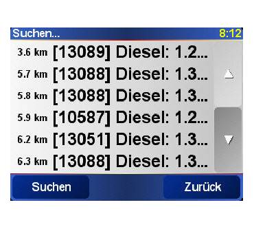 Produktbild Poicon POI Finder Clever Tanken