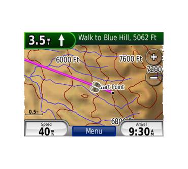 Produktbild Garmin Nüvi 500