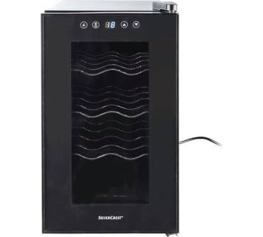 Produktbild Lidl / Silvercrest Weintemperierschrank SWTS 65 A1