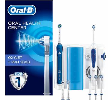 Produktbild Oral-B Pro 2000 + OxyJet Munddusche