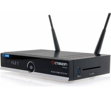 Produktbild Octagon SF8008 4K UHD E2 DVB-S2X Twin