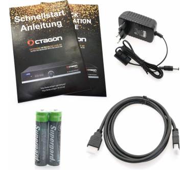Produktbild Octagon SF8008 4K UHD E2 DVB-S2X Twin