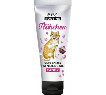 Produktbild #b.e. Routine Handcreme Cat‘s Castle Flöhchen Candy