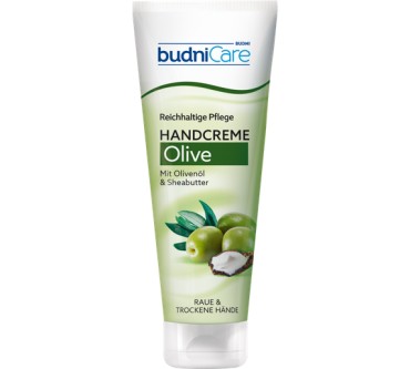 Produktbild Budni Care Handcreme Olive