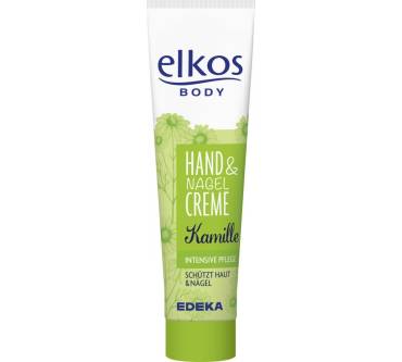 Produktbild Edeka / elkos Hand- und Nagelcreme Kamille