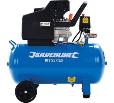 Produktbild Silverline Tools Kompressor 357345