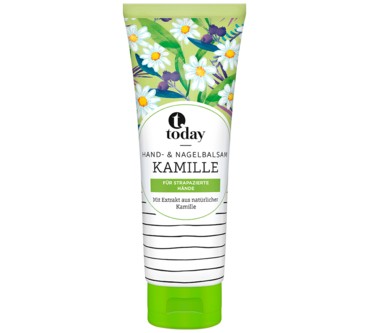 Produktbild Today Hand- & Nagelbalsam Kamille