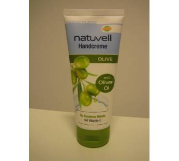Produktbild Globus / natuvell Handcreme Olive