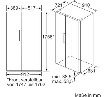 Produktbild Bosch Serie 8 KAN92LB35