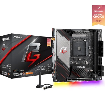 Produktbild ASRock X570 Phantom Gaming-ITX/TB3