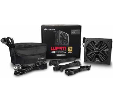 Produktbild Sharkoon WPM Gold Zero 650W