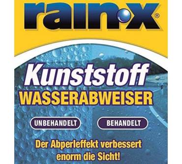 Rain-X Kunststoff-Wasserabweiser im Test: 1,9 gut