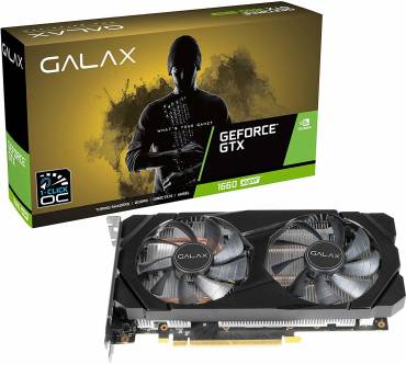 Produktbild KFA2 GeForce GTX 1660 Super (1-Click OC)