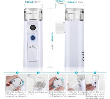 Produktbild SimbR Inhalator MR-002