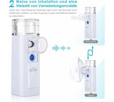 Produktbild SimbR Inhalator MR-002