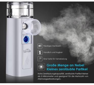Produktbild SimbR Inhalator MR-002