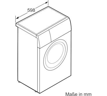Produktbild Bosch Serie 6 WLT24440 Slimline
