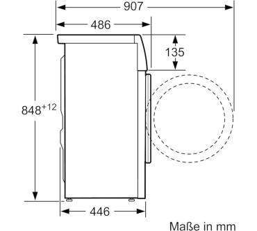 Produktbild Bosch Serie 6 WLT24440 Slimline