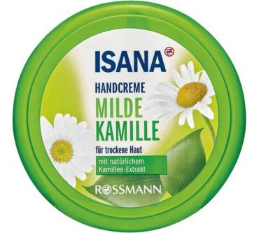 Produktbild Rossmann / Isana Handcreme Milde Kamille