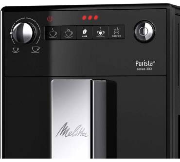 Melitta Purista Series 300 im Test: 2,0 gut | Günstige Maschine für  Espressofans