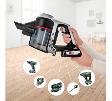 Produktbild Bosch Unlimited Serie 6 BBS612PCK