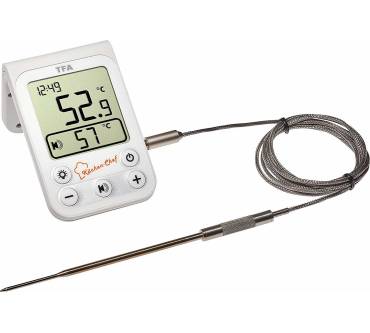 Produktbild TFA Dostmann Küchen-Chef Digitales Bratenthermometer