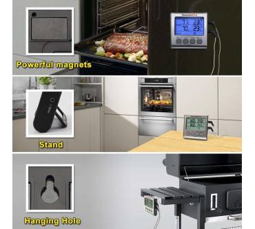 Produktbild ThermoPro TP17 Digitales Grill-Thermometer