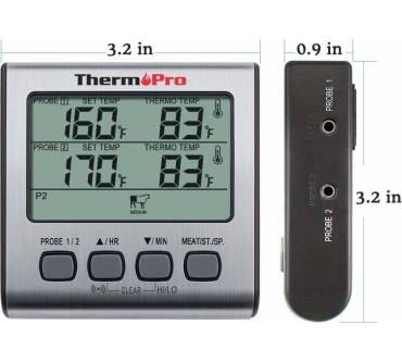 Produktbild ThermoPro TP17 Digitales Grill-Thermometer