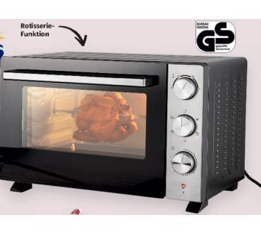 Produktbild Aldi Süd / Ambiano Minibackofen mit Rotisserie