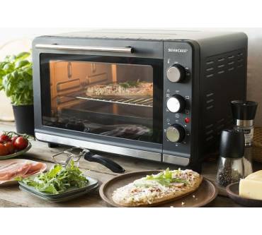Produktbild Lidl / Silvercrest Grill- und Backautomat mit Rotisserie SGBR 1500 C4