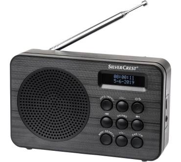 Produktbild Lidl / Silvercrest DAB+ Taschenradio (100271507)