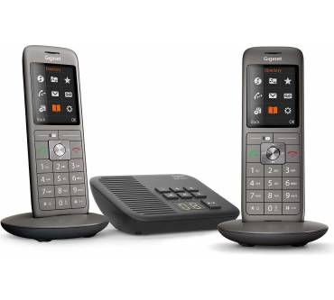 Produktbild Gigaset CL660A Duo