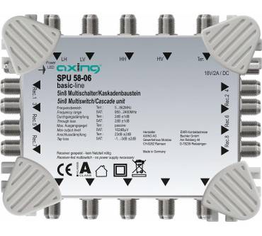 Produktbild Axing SPU 58-06